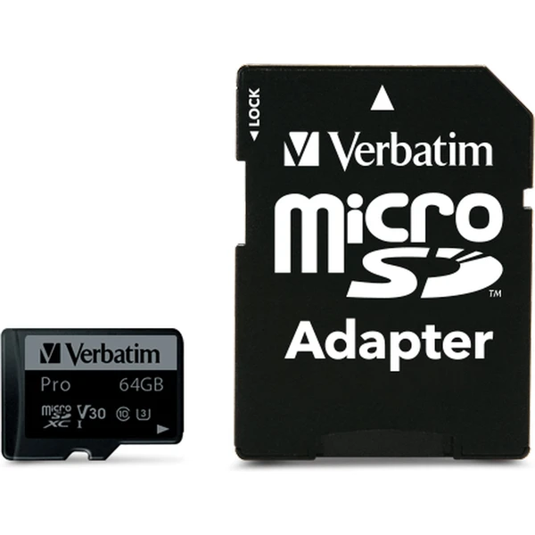 Verbatim Premium microSDHC 32GB + SD adaptér - Pamäťové karty - Hlavný obrázok
