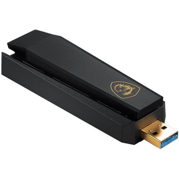 MSI AXE5400 USB Wi-Fi adaptér - Sieťové karty - Obrázok Y06A000L01