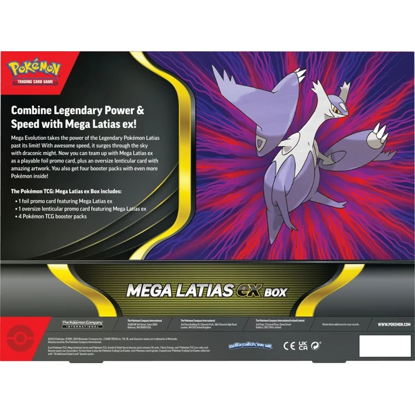 Pokémon TCG: Mega Latias ex Box - Pokémon karty - Obrázok Y06J000K01