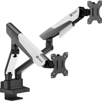 TIGO Falcon Dual držiak na monitory 17" - 35" sivá/biela - Držiaky pre obrazovky