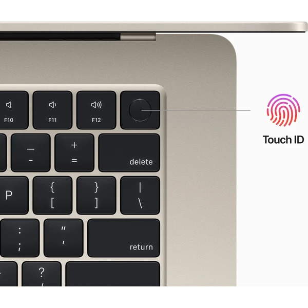 Apple MacBook Air 15,3" / M2 / 8GB / 512GB (2023) (Kategória C) - Notebooky - Obrázok Y07P100501