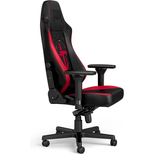 noblechairs HERO Doom Edition herné kreslo čiernočervené - Počítačové stoličky - Obrázok Y08A000P01