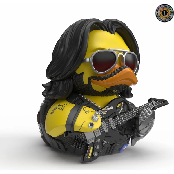 Tubbz kačička Cyberpunk - Johnny Silverhand (prvá edícia) 9 cm - Figúrky - Obrázok Y09S000K01