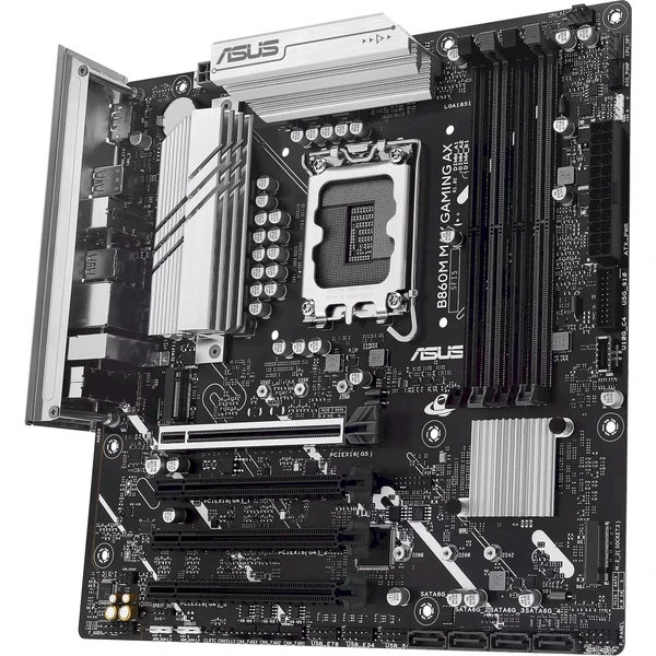 ASUS B860M MAX GAMING AX - Základné dosky - Obrázok Y0BN000K01