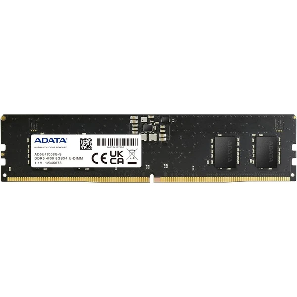 Adata Premier DDR5 16GB 4800MT/s CL40 DIMM (1x16GB) - Operačné pamäte - Hlavný obrázok