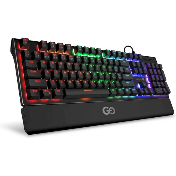 Connect It GG herná mechanická klávesnica (CZ/SK) čierna - Klávesnice - Obrázok Y0C9000K01