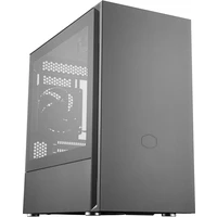 Cooler Master Silencio S400 TG čierna - Počítačové skrine