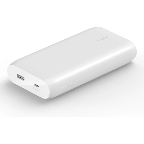 Belkin BOOST CHARGE USB-C Power Delivery PowerBanka, 20000mAh, biela - Powerbanky - Obrázok Y0H4000L01