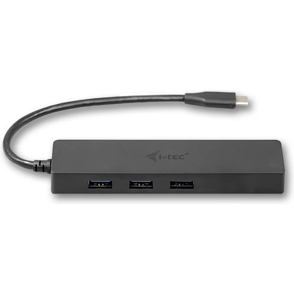 i-tec USB 3.1 Type C SLIM HUB  - USB huby - Obrázok Y0HA000501