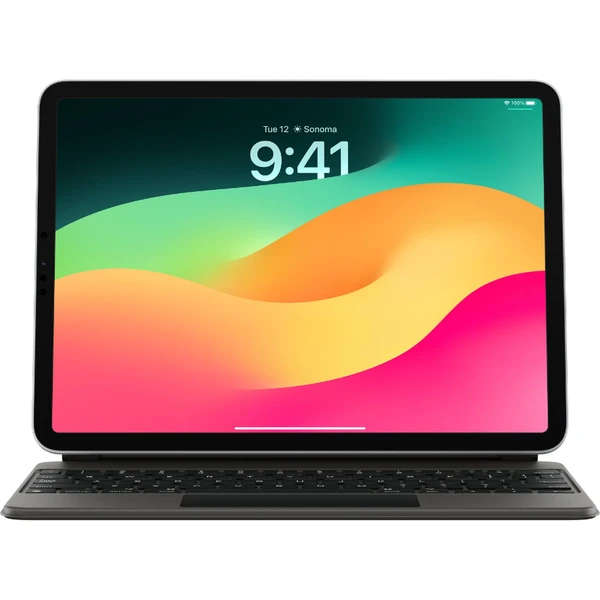 Apple iPad Pro 11" (2022) / iPad Air 11" (2024) Magic Keyboard klávesnica CZ čierna (Kategória B) - Puzdra s klávesnicou - Hlavný obrázok