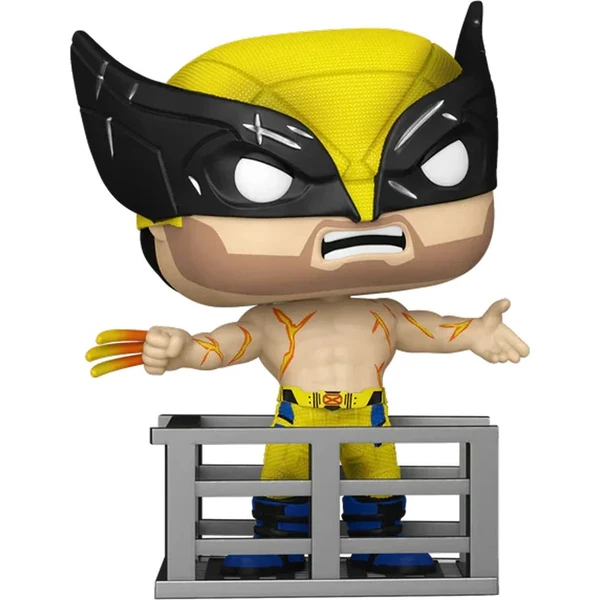 Funko POP! #1566 Marvel Plus: Deadpool & Wolverine - Wolverine (Finale) - Funko POP! - Obrázok Y0JM000K01