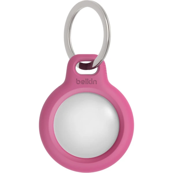 Belkin Secure holder púzdro na AirTag s krúžkom ružové - Puzdra - Obrázok Y0KU000501