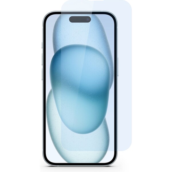 E-shop Epico tvrdené sklo IM iPhone 15/iPhone 16 s aplikátorom