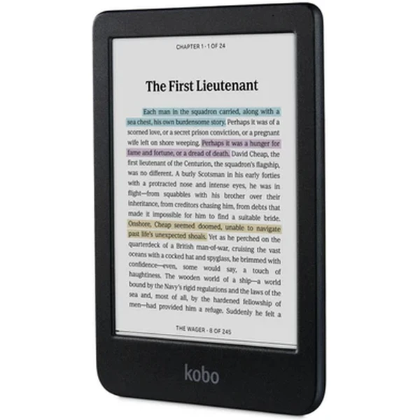 Kobo Clara Colour čítačka čierna - Čítačky elektronických kníh - Hlavný obrázok