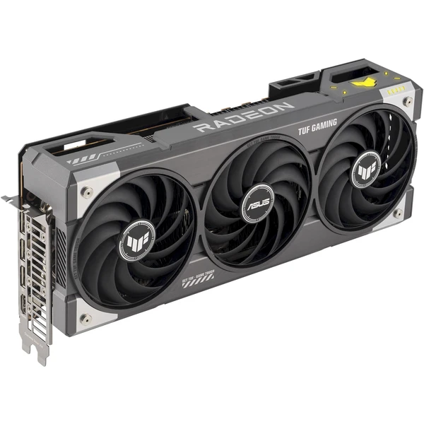 ASUS TUF AMD Radeon RX 9070 XT OC 16GB - Grafické karty - Hlavný obrázok