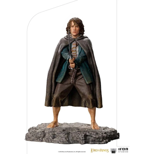 Soška Iron Studios BDS Lord of the Rings - Pippin 12 cm - Sochy a sošky - Hlavný obrázok