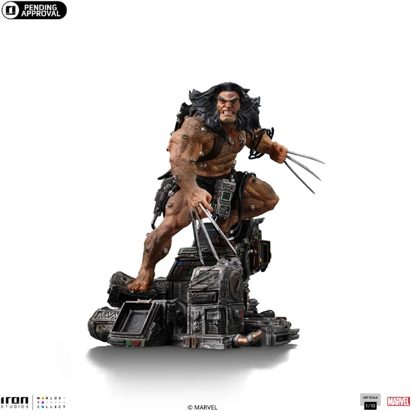 Soška Iron Studios Art Scale 1/10 Marvel Comics - Weapon X Wolverine (50. výročie) - Sochy a sošky - Obrázok Y0M7000J01