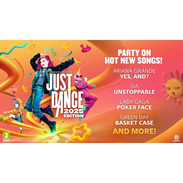 Just Dance 2025 (Switch) - Hry na Nintendo Switch - Obrázok Y0N7000N01