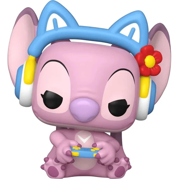 Funko POP! #1483 Disney: Lilo & Stitch - Gamer Angel (Special) - Funko POP! - Obrázok Y0OG000J01