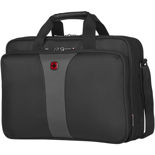 WENGER LEGACY 16" dvojitá taška na notebook čierna - Batohy - Obrázok Y0P2000N01