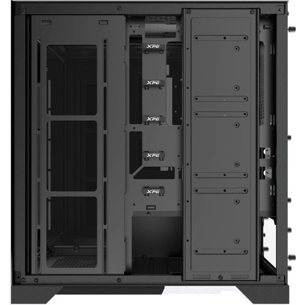 ADATA XPG INVADER X BTF čierna - Počítačové skrine - Obrázok Y0P4000P01
