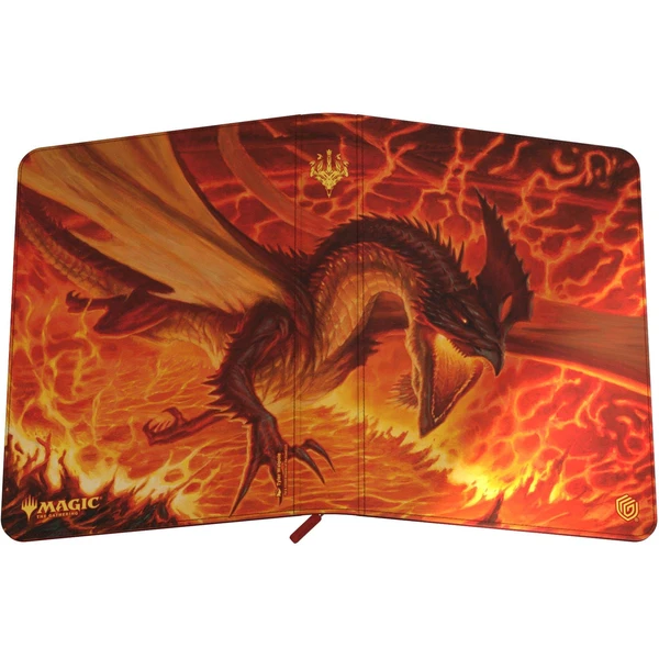 Ultimate Guard Zipfólio 360 Xenoskin album na karty MTG Tarkir: Dragonstorm - Magmatic Hellkite - Albumy na karty - Obrázok Y0PE000O01