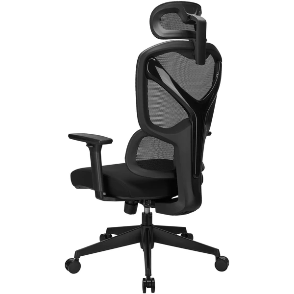 TIGO Office ErgoFlex OC125 kancelárska stolička čierna - Stoličky - Obrázok Y0QD000K01