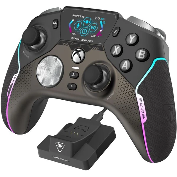 Turtle Beach bezdrôtový herný ovládač Stealth Ultra (XBOX/PC/Android) čierny - Herné ovládače - Obrázok Y0QH000K01