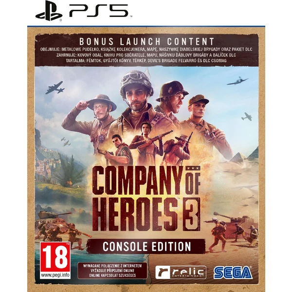 Company of Heroes 3 (PS5) - Hry na PS5 - Hlavný obrázok