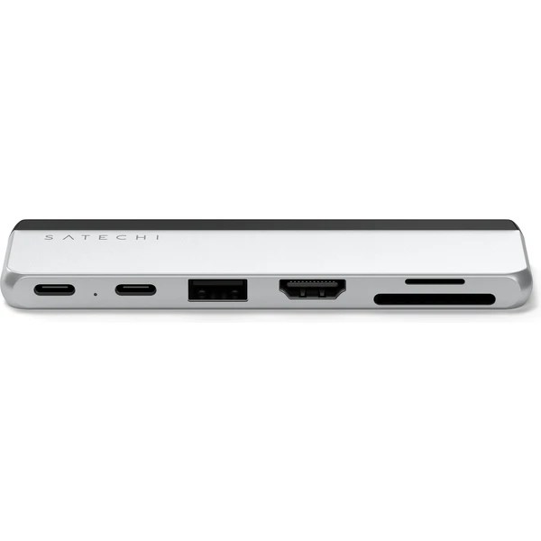 Satechi Duálny USB-C HUB pre SURFACE PRO 9 - USB huby - Obrázok Y0U7000701