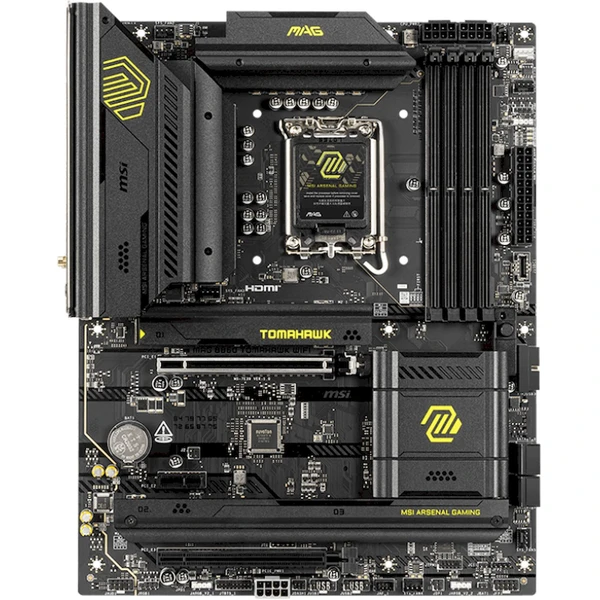 MSI MAG B860 TOMAHAWK WIFI - Základné dosky - Hlavný obrázok