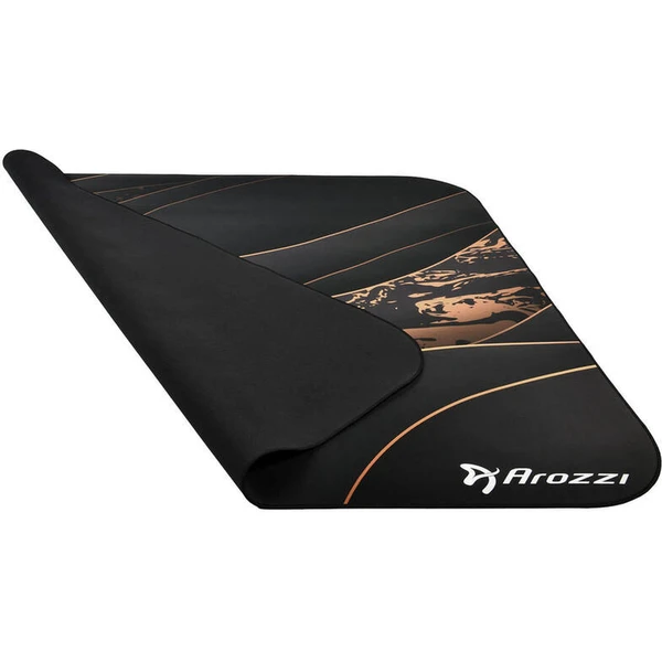 Arozzi Zona Quattro Floor Pad čierno-zlatá - Podložky pod stoličky - Obrázok Y0VG000J01