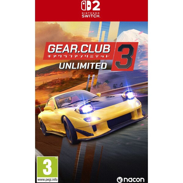 Gear.Club Unlimited 3 (Switch 2) - Hry na Nintendo Switch 2 - Hlavný obrázok