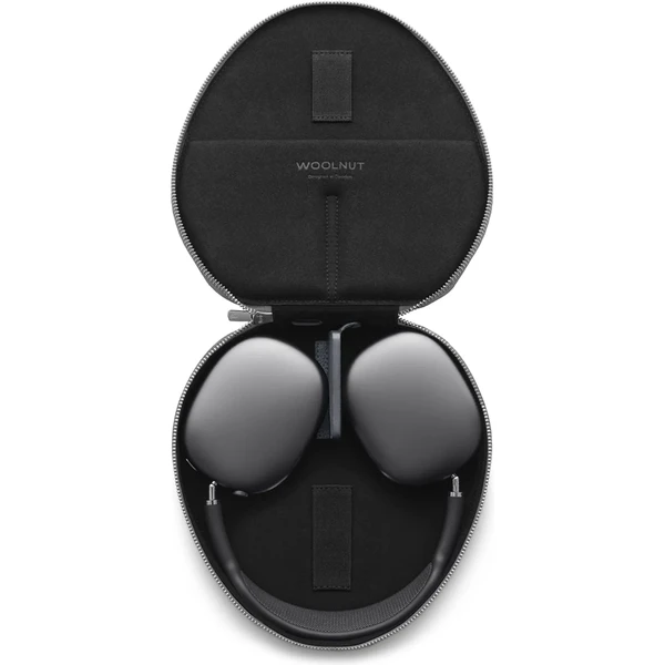 Woolnut Leather kožené puzdro pre AirPods Max šedé - Puzdra - Obrázok Y0ZD000L01