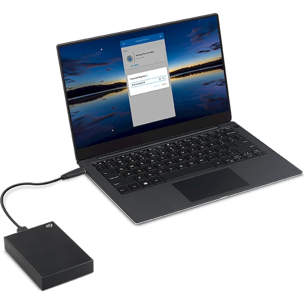 Seagate One Touch PW 2TB čierny - Pevné disky - Obrázok Y0ZF000O01