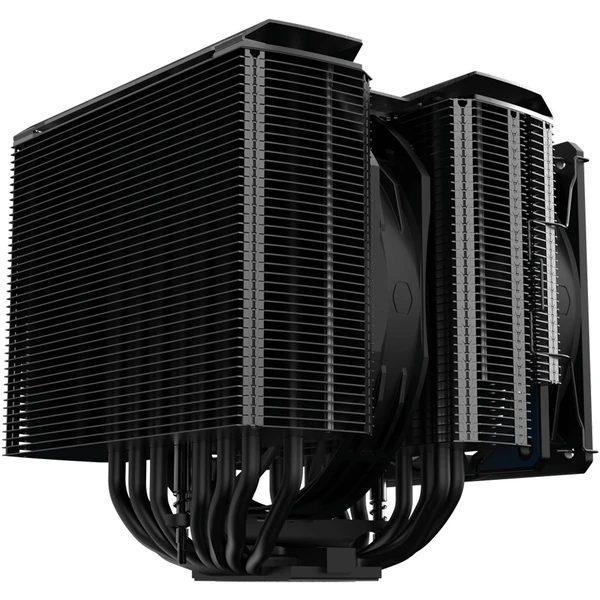 Cooler Master MasterAir MA824 Stealth - Chladiče - Obrázok Y102000K01