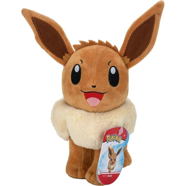 Plyšák Pokémon Eevee (happy Eevee) 20 cm - Plyšové hračky - Obrázok Y102000L01