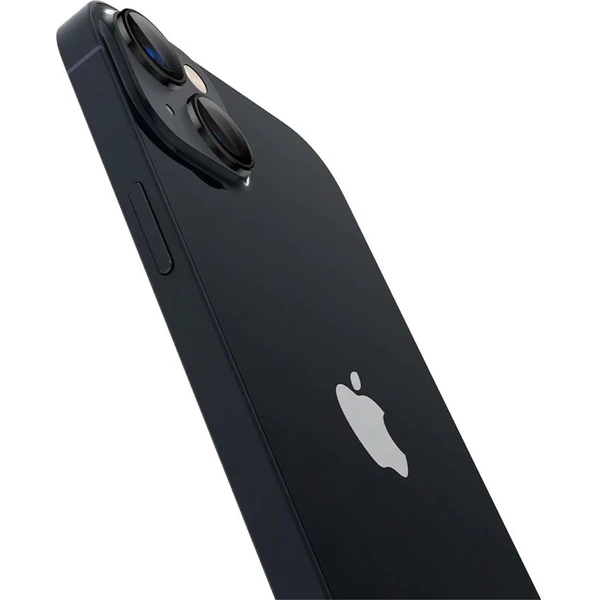 Spigen Glass tR EZ Fit Optik Pro 2 Pack tvrdené sklo na fotoaparát iPhone 15/15 Plus/14/14 Plus čern - Ochranné fólie a sklo - Obrázok Y119000601
