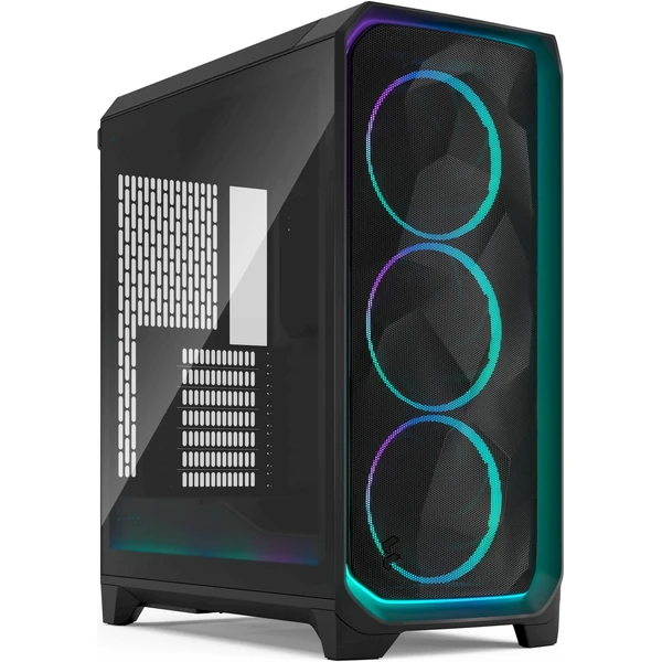 Fractal Design Meshify 3 Ambience Pro RGB Black TG - Počítačové skrine - Obrázok Y12G000J01