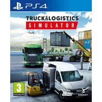 Truck & Logistics Simulator (PS4) - Hry na PS4