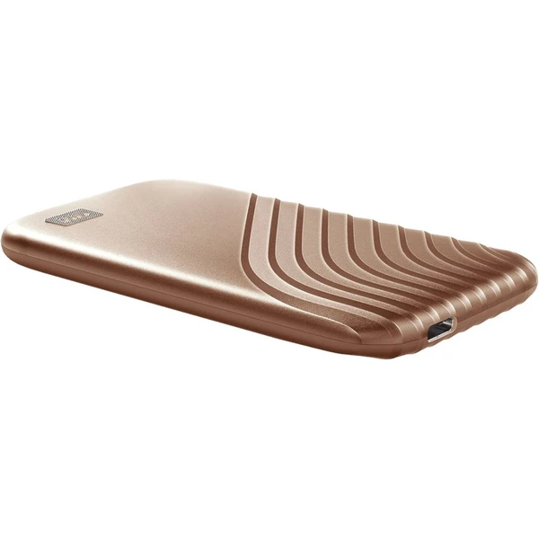 SanDisk WD My Passport SSD externý 2TB, USB-C, zlatý - Pevné disky - Obrázok Y132000P01