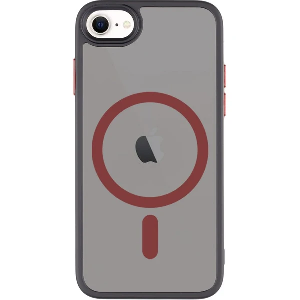 Tactical MagForce Hyperstealth 2.0 kryt iPhone 7/8/SE (20/22) Black/Red - Puzdra - Obrázok Y155000P01