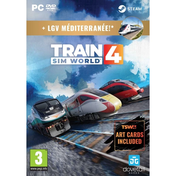 Train Sim World 4 (PC) - Hry na PC - Hlavný obrázok