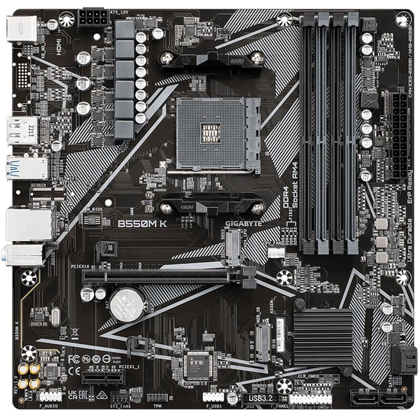 GIGABYTE B550M K - Základné dosky - Hlavný obrázok