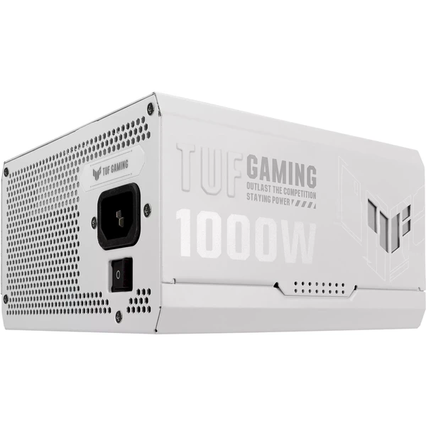 ASUS TUF Gaming White Edition 1000W - Zdroje - Obrázok Y19B000L01