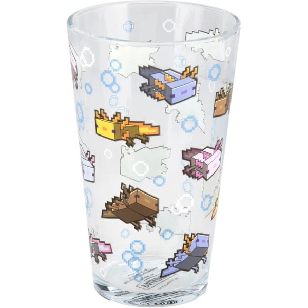 Pohár Paladone Minecraft - Axolot 400 ml