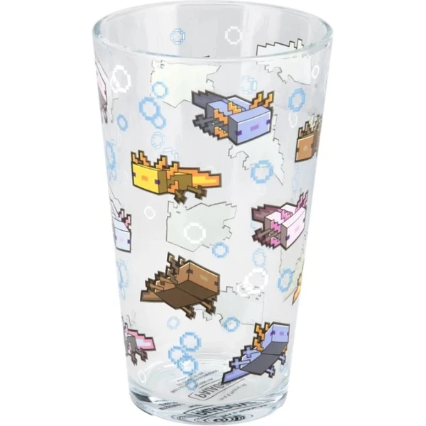 Pohár Paladone Minecraft - Axolot 400 ml - Poháre - Hlavný obrázok