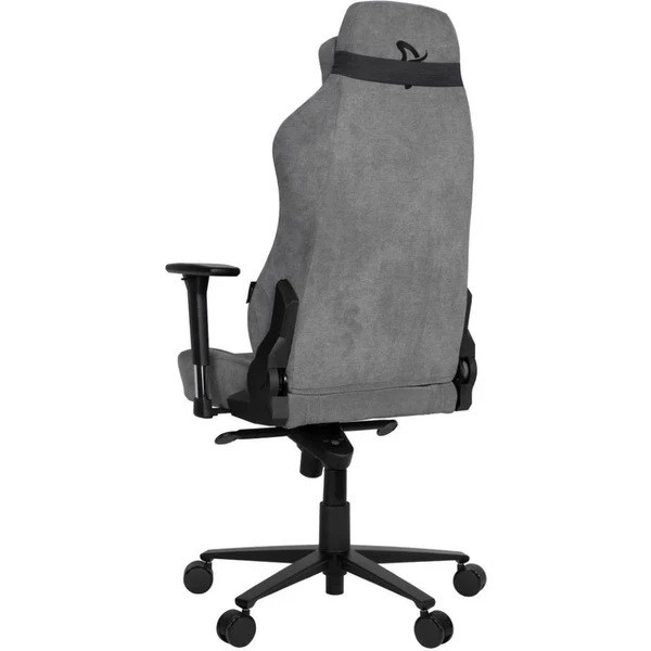 AROZZI VERNAZZA Soft Fabric herná stolička popolová - Stoličky - Obrázok Y1C6000K01
