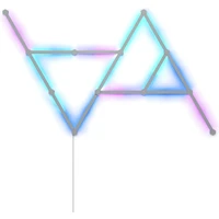 Nanoleaf Lines Starter Kit 15  - Inteligentné osvetlenie