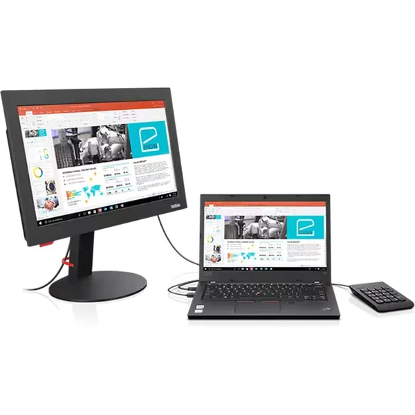 Lenovo ThinkPad Gen II USB numerická klávesnica čierna - Klávesnice - Obrázok Y1FD000N01